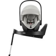 Britax Romer set Baby-Safe Pro + Vario Base 5Z BUNDLE 2 ks Linen grey lux