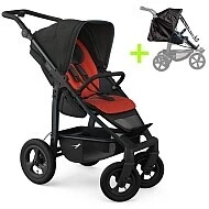 Tfk Mono 4 AIR 2025 Anthracite + pláštěnka ZDARMA