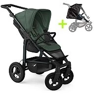 Tfk Mono 4 AIR 2025 Olive + pláštěnka ZDARMA
