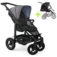 Tfk Mono 4 AIR 2025 Premium grey + pláštěnka ZDARMA