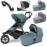 Thule Urban Glide 3 MAXI set Mid Blue