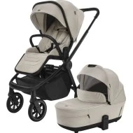 Zopa Set Move Cross 5 + korba Move XL + adaptéry Ivory beige