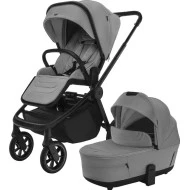 Zopa Set Move Cross 5 + korba Move XL + adaptéry Shade grey
